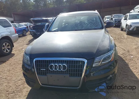 2011 Audi Q5 2.0T Premium from USA, damaged, VIN WA1LFAFP1BA070989